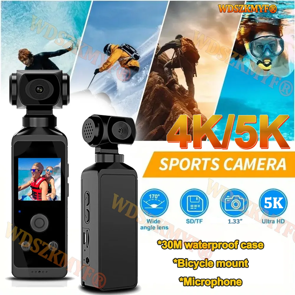 5K 4K Pocket Camera… - image
