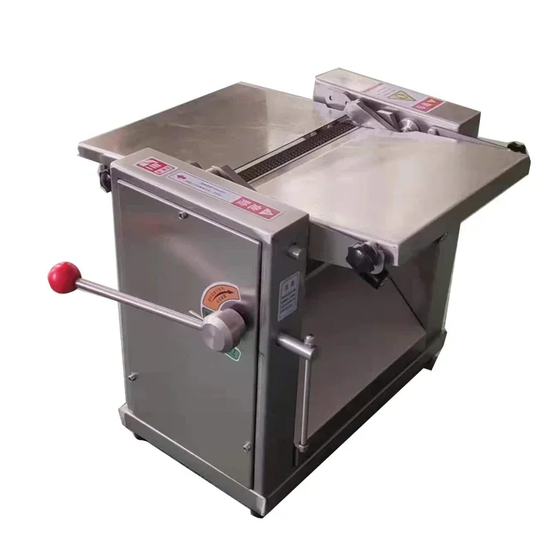 Machine commerciale d'élimination de la peau de porc, machine de découpe de peau de porc pour restaurant, grande longueur de lame, 220V, 300mm