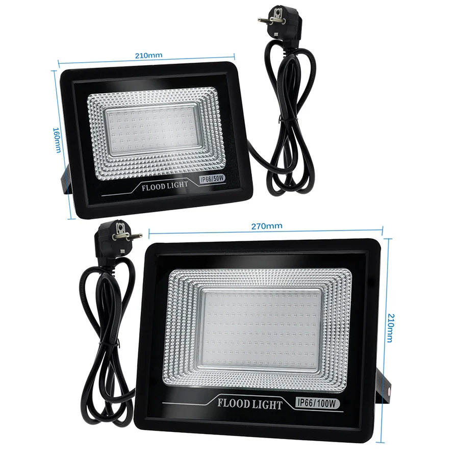 100W 150W LED UV Black Light Ultraviolet Flood Light IP66 Waterproof UV LED Blacklight for Party Glow in The Dark Stage Decor