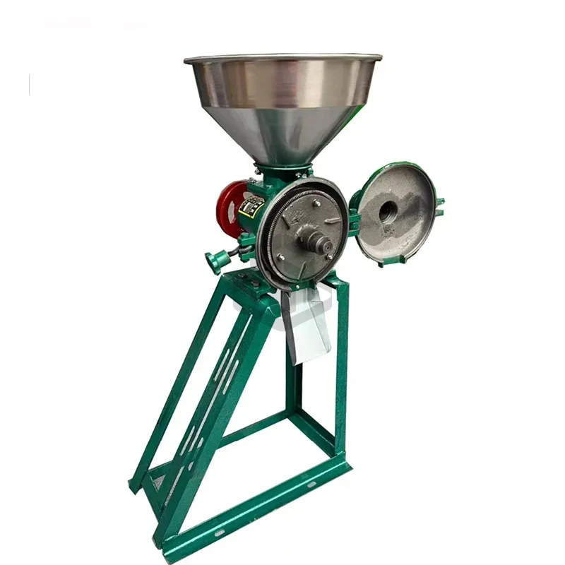 High-quality peanut butter maker 220V grain processing equipment with professional grinding head