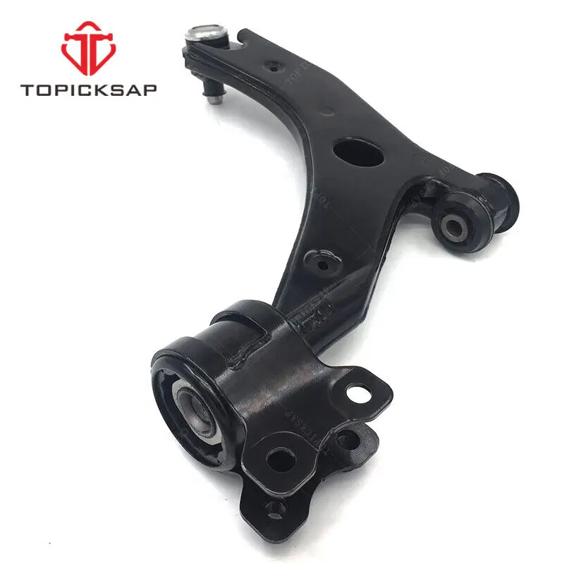 TOPICKSAP 10pcs Front Lower Control Arm Sway Bar End Links Tie Rod End Set & Suspension Kit for Mazda 3 5 2004 - 2014