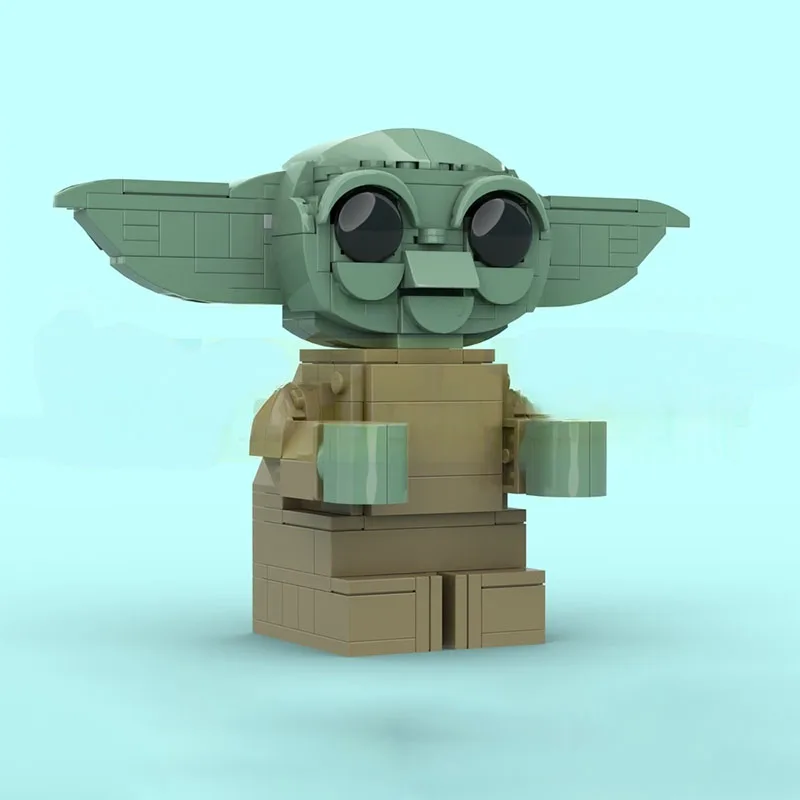 

238PCS Star Batter Theme Upscaled Groguses Minifigure Building Model Moc DIY Education Blocks Birthday Gift