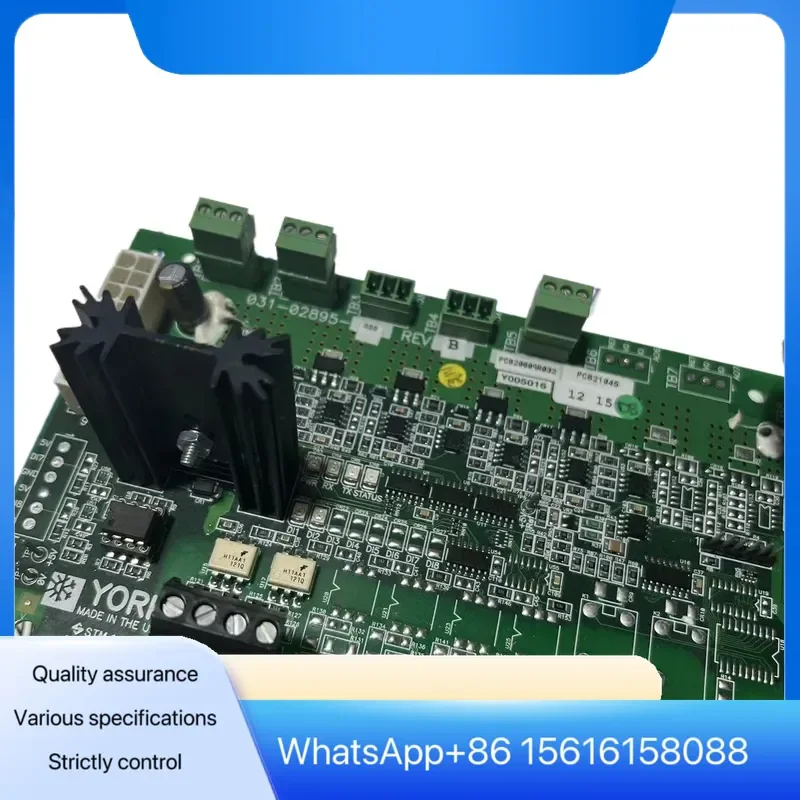 031-02895-000 York Central Air Conditioner Input Output Board Communication Circuit Board Control Module Replacement Part
