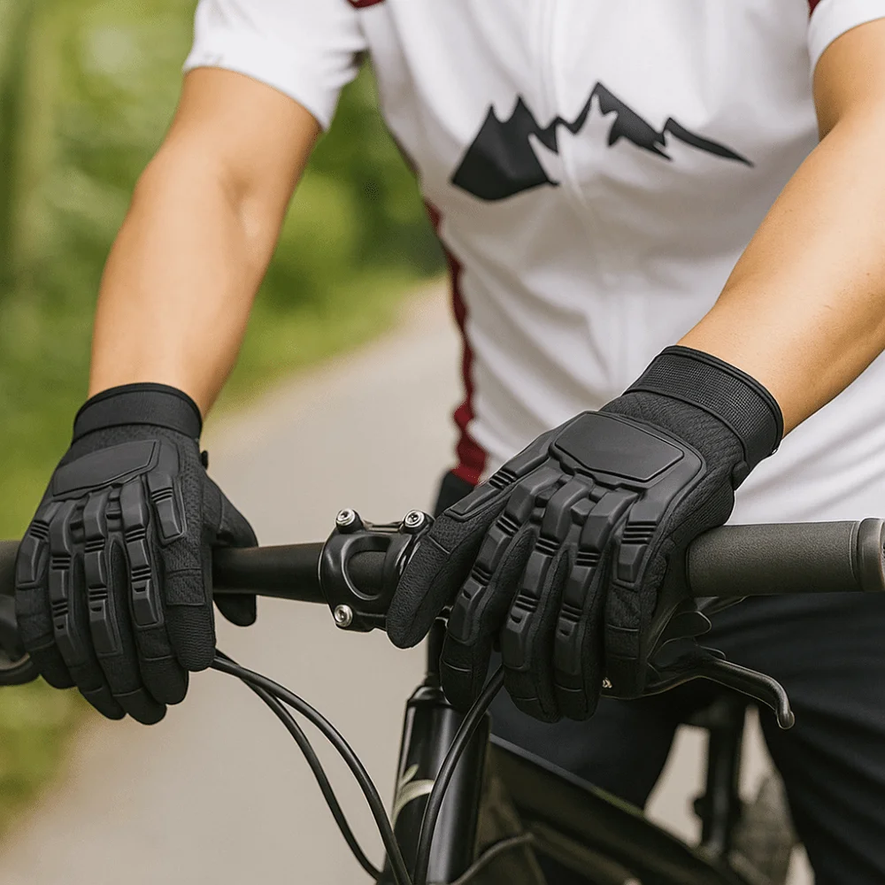 

Durable Breathable Riding Gloves Wear Resistant Comfortable Anti-fall Gloves Anti-slip Protective Gloves Men's Riding