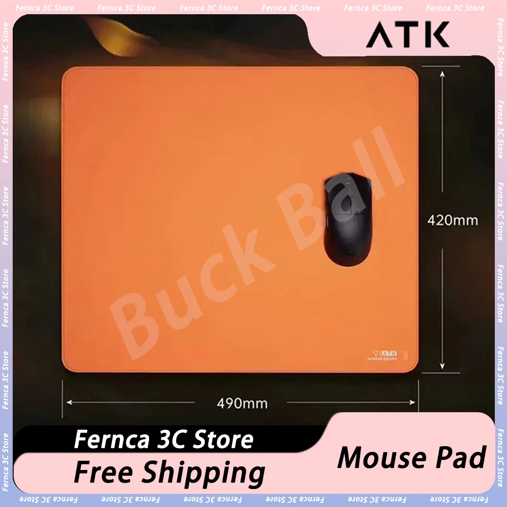 ATK KONG Pro Mouse Pad Extra-large Size Advanced Fibre Waterproof Prevent Hand Sweating Computer Keyboard Antiskid Gaming Gifts