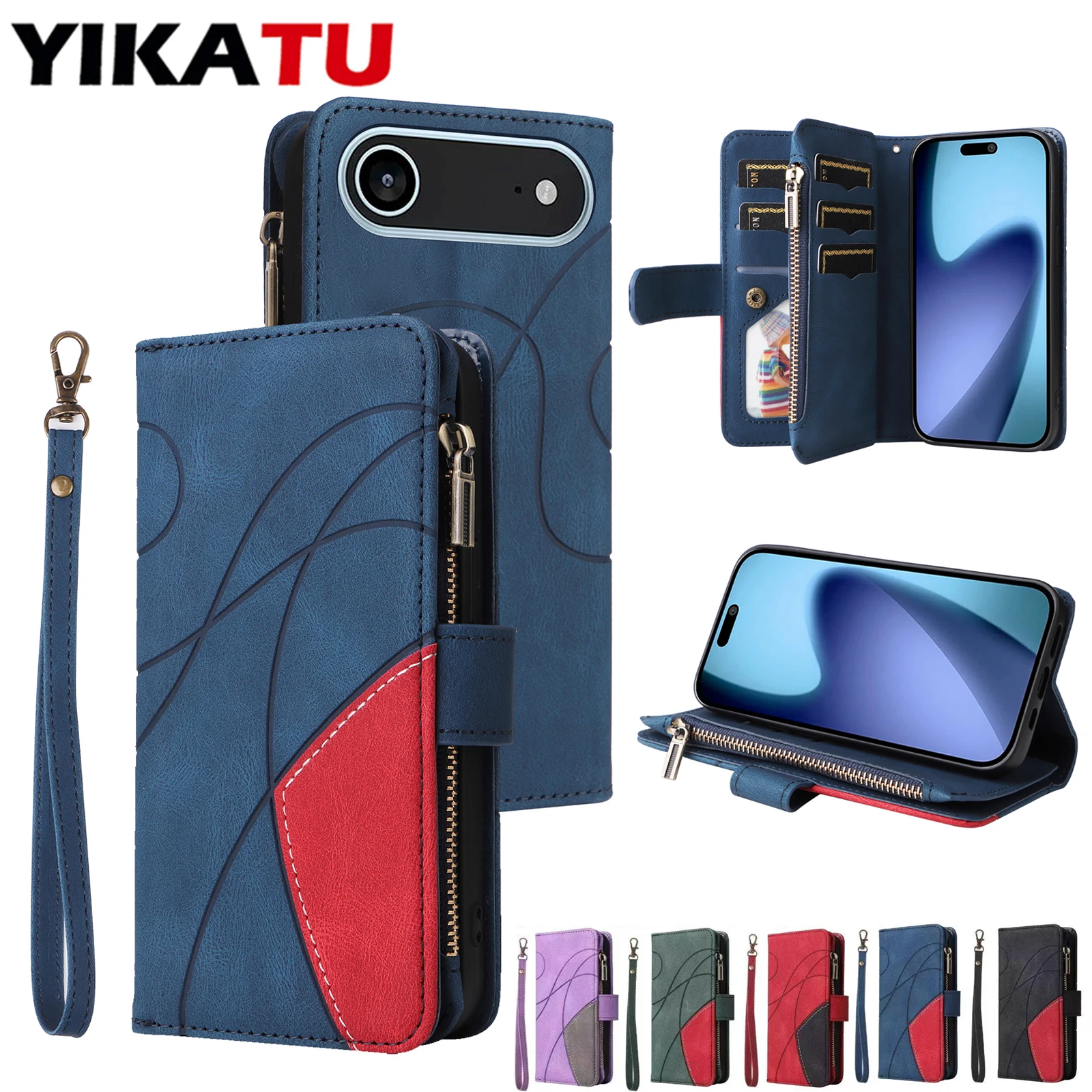 Card Slot Wallet Ca…