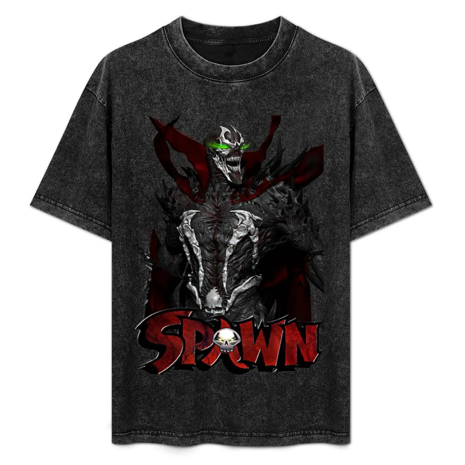 

THE HELL SPAWN T-Shirt hippie clothes oversized vintage anime shirt vintage graphic tee funny t shirts for men