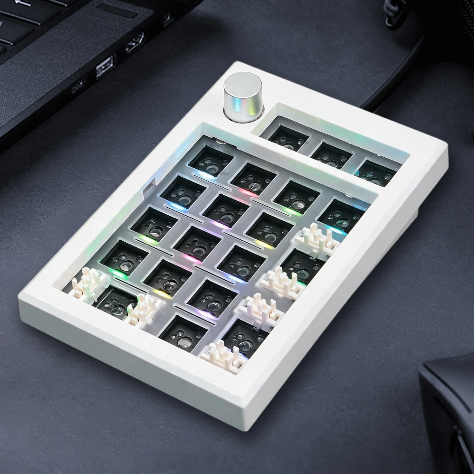 GMK21 Mekanik Numpad Kiti, Blu - Mechanical Numpad Hot Swap Rgb Wireless incelemesi ve fiyatı