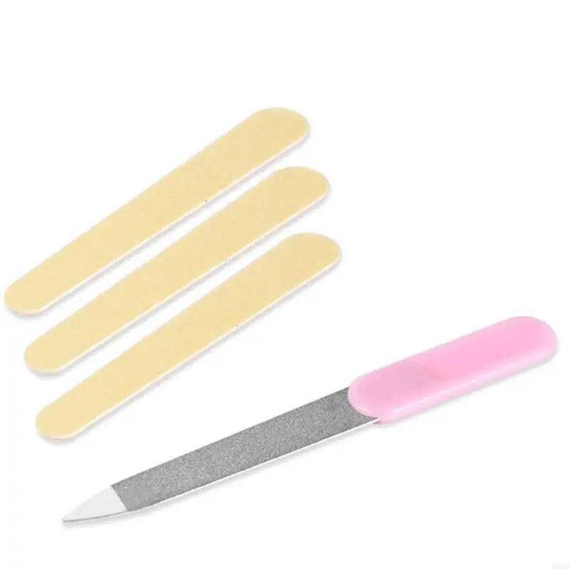 

R66D Baby Cares Set Essential Tools Baby Nails Care Bundle Safe Comfortable Baby Nails Care set for Safe Convenient Trimming