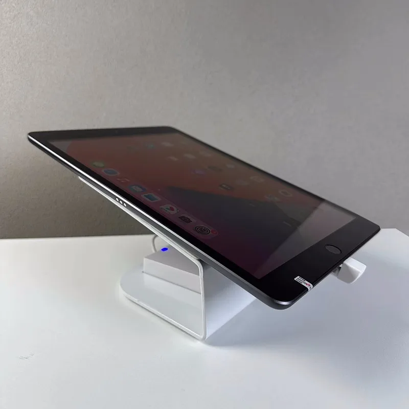 Standalone Tablet Anti Thft Security Kiosk Stand Tablet Secure Stand for Exhibition Display