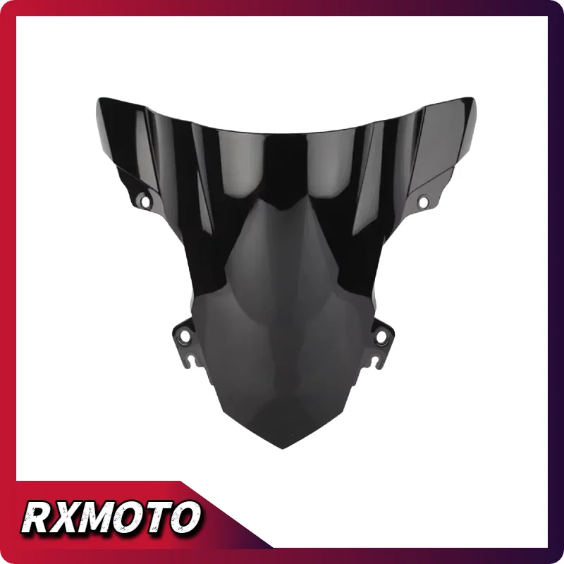 

Motorcycle screen Double Bubble Windshield Deflector Protector WindScreen For BMW S1000RR S 1000 RR 2015 2016 2017 2018