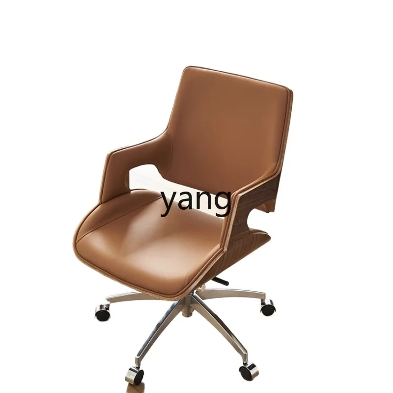 LTT computer swivel chair leather office home comfortable sedentary chair
