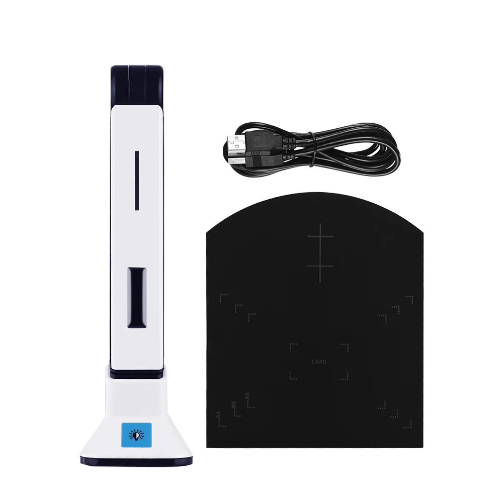 【BK50】Portable 10MP High Definition Scanner Capture Size A4 Document Camera for Card Passport File Documents Recognition