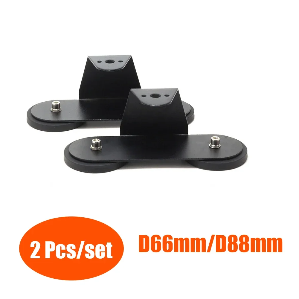 2PCS D66mm D88mm Strong Magnetic Car Roof LED Holder Base Light Bar Bracket Mount for SUV Truck Auto Exterior Offroad Spotlight