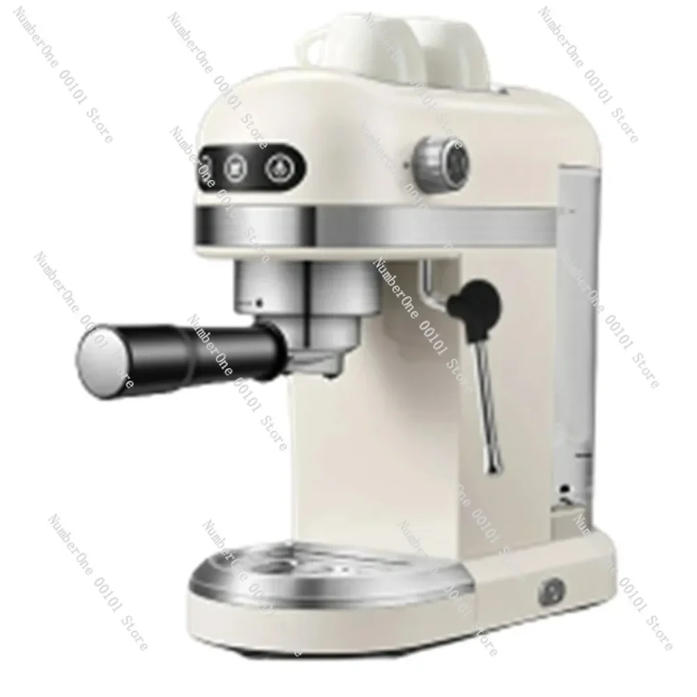 

Coffee machine Household full semi-automatic small concentrated integrated milk foam machine