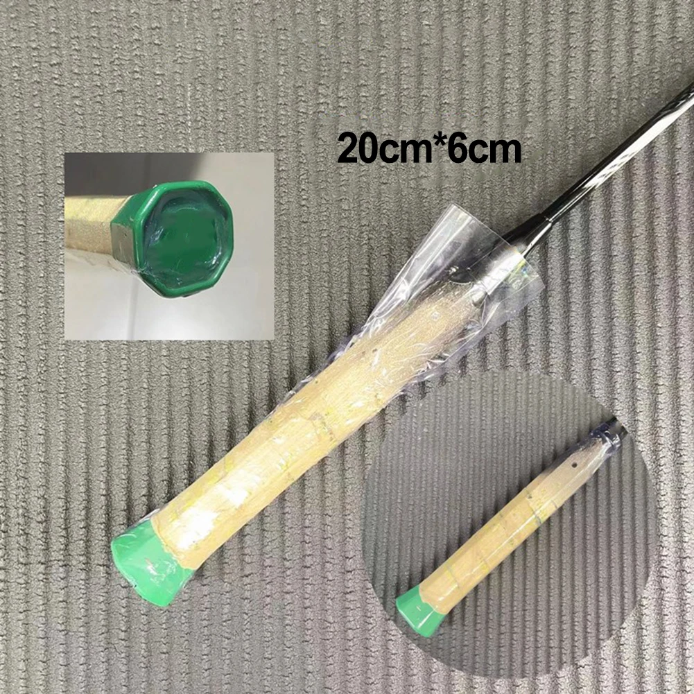

Heat Shrink Tube Heat Shrinkable Film Heat Shrinkable Film Plastic Racket Accessories Racket Protection 30pcs Clear