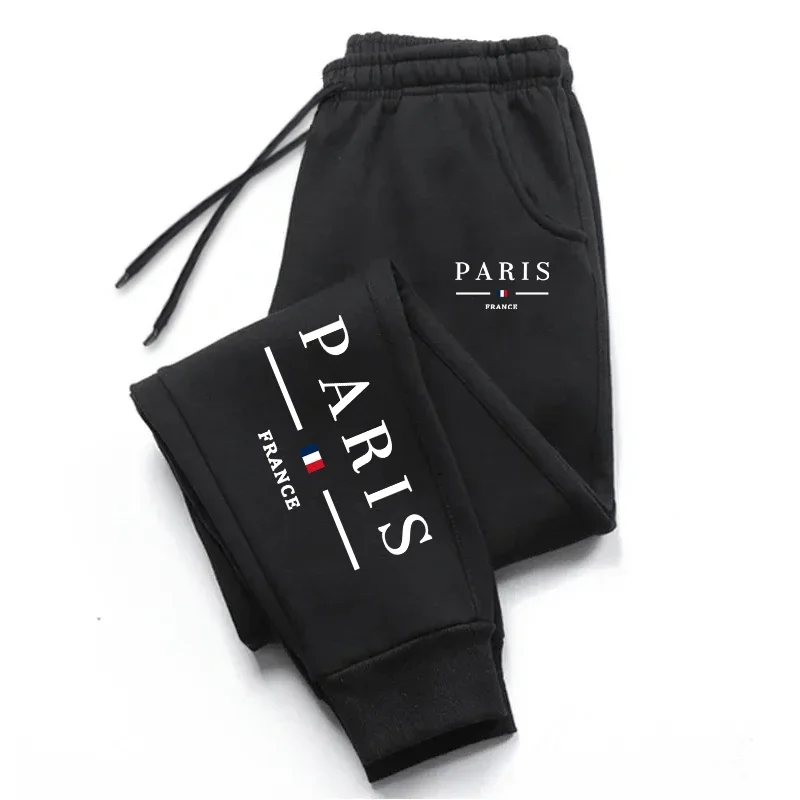 

Hot Sale Mens Sweatpants Printed Daily Casual Fashion Trousers Sports Jogging Pants Versatile Fitness Outdoors Street Sportswear