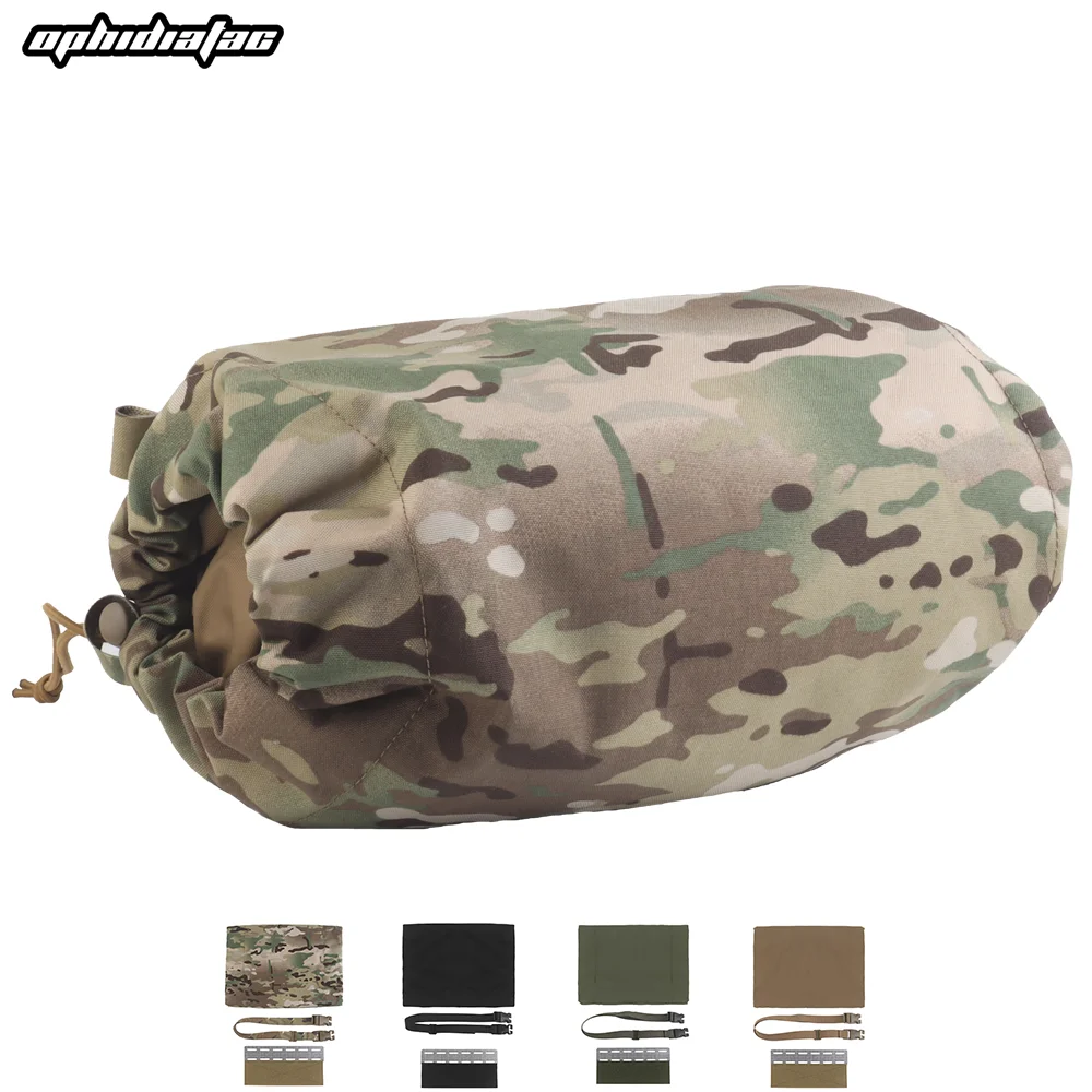 OphidianTac Multi-function Gas Mask Bag Storage Pouch Survival Emergency Equipment for Gas Mask Respirator Gear