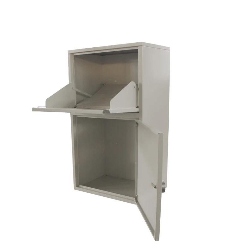 High-quality procurement Factory customized stainless steel thickened waterproof mailbox with lock