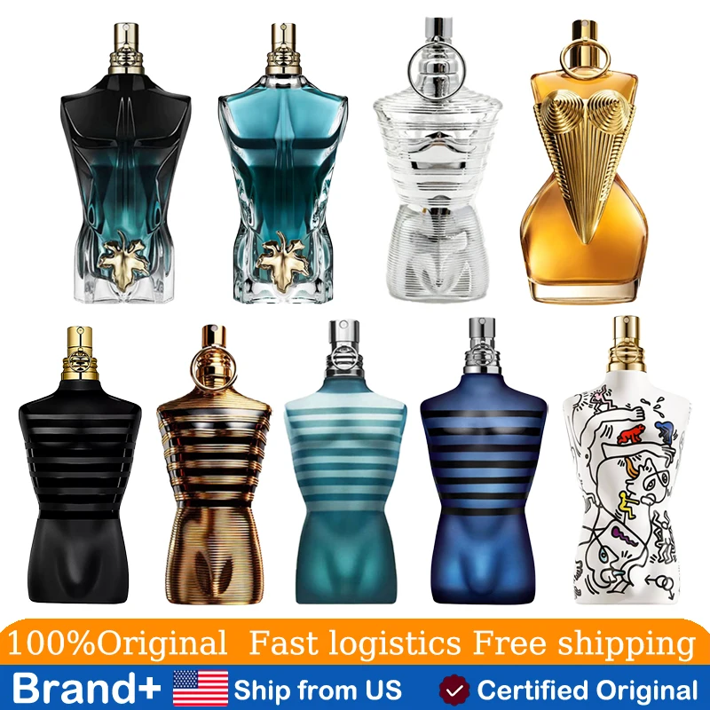 Jean Paul Gaultier Le Male Le Parfum (4,2 Fl Oz) Langanhaltender Duft Eau de Cologne Natürliche Beständigkeit Pheromon Französisches Parfüm
