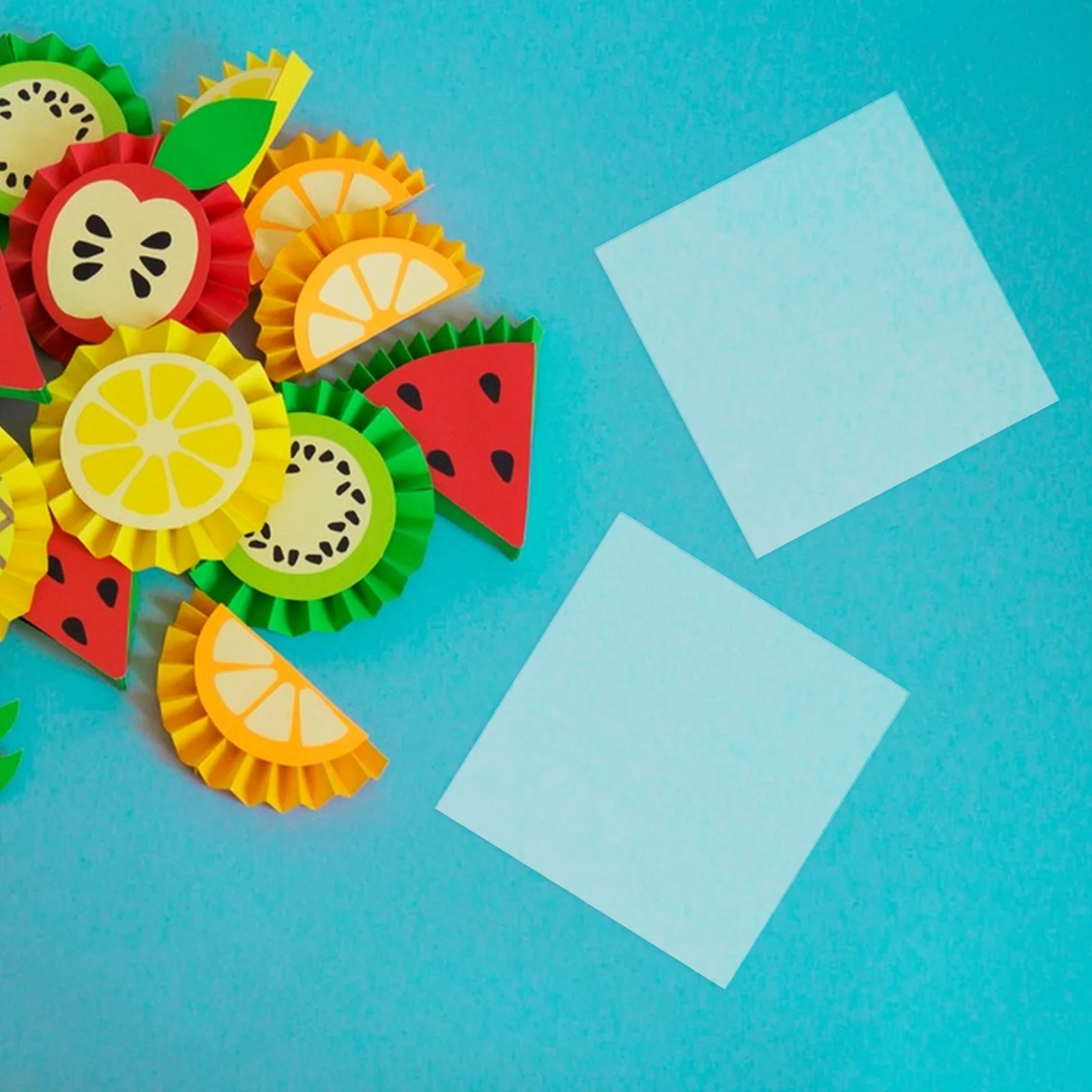 

10Pcs Square Acrylic Fridge Magnets Transparent Clear for DIY Craft Projects Adhesive Backing Decorative Home