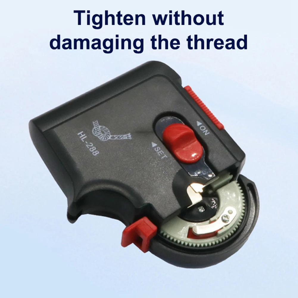 Electric Fast Tie Fishing Hooks Collect Roll Fishing Line Tying Device Automatic Portable Fishing Hook Tier Machine