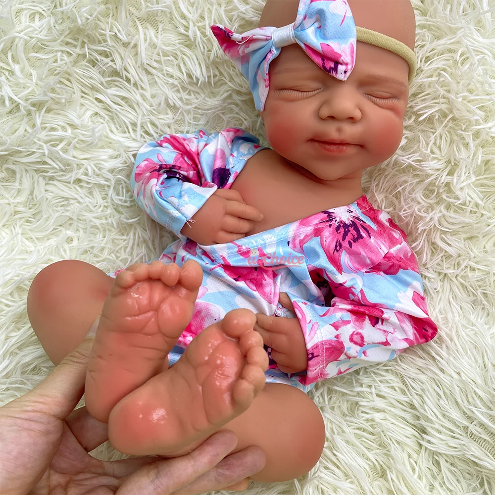 超リアルな20インチのパスカル、口が開くソフトシリコン製リボーンドール、男の子/女の子、重みのある新生児、ベベ・プレミー、認知症ケア用