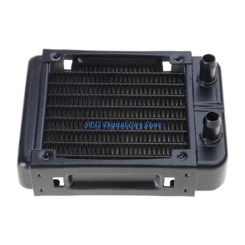 U75B Aluminum Radiator 8 Row Tubes Heat Exchanger Radiator for CPU Water Cool System