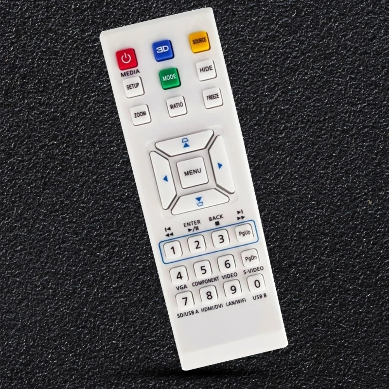 Control remoto preciso del proyector para EVS60H, característica eficiencia esencial para salas reuniones