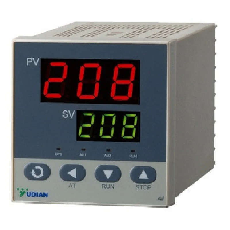 Yudian temperature control meter digital display intelligent adjustable thermometer 220V AI-208/518P/708/808 warranty 5 year