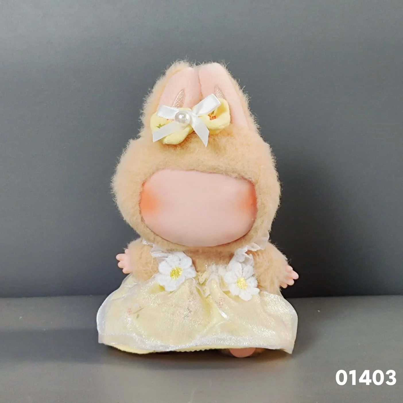 17cm Mini Plush Doll Clothes Accessories for Korea Kpop EXO Labubu Idol V1 V2 Sweater Outfit Set Gift