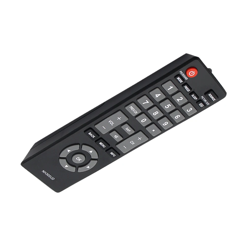 TV Remote Control fits NH305UD For EMERSON LCD HDTV LF461EM4A LF501EM4 LF501EM4A LF501EM4F LF501EM5 LF501EM5F English Version