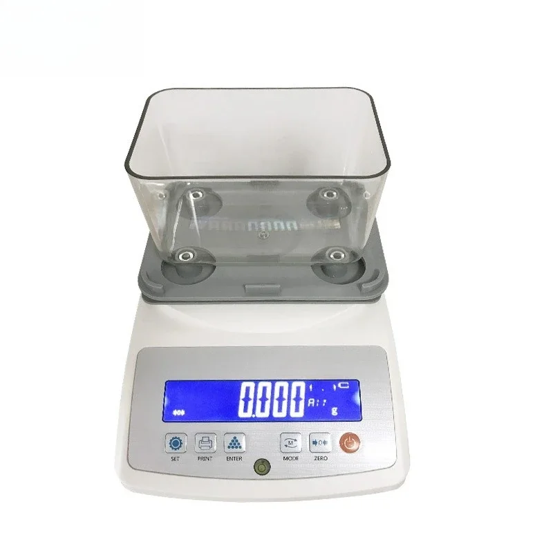 Density meter Automatic liquid density meter Portable density measurement tester Solid electronic glass hydrometer