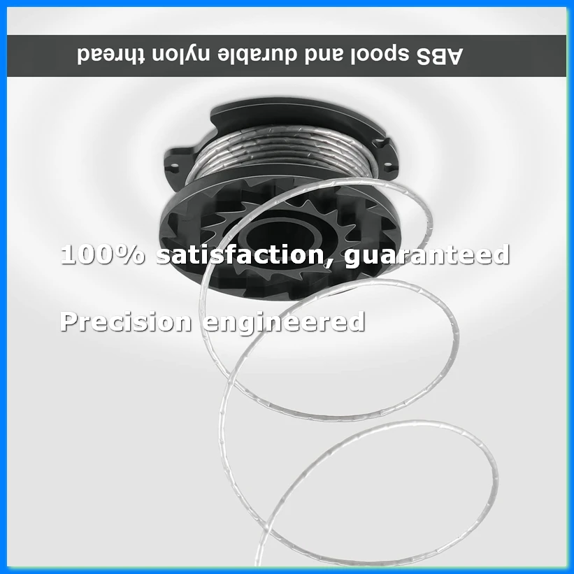 4pack X((8 Pack F016800569 String Trimmer Replacement Spool Line for EasyGrassCut 23, 26, 18, 18-230, 18-260, 18-26)