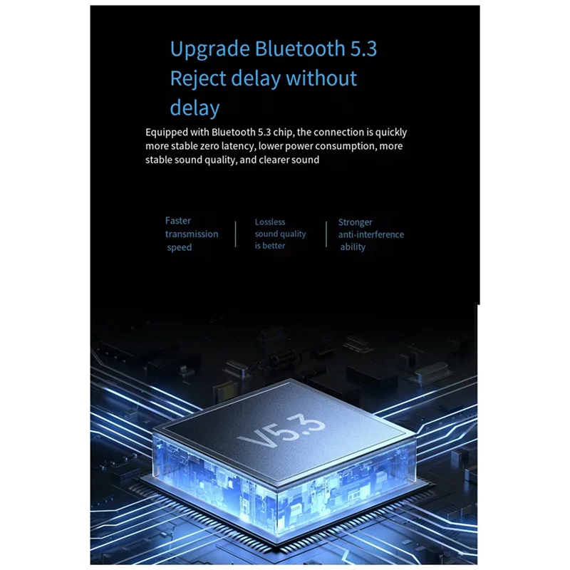 AA87 New NFC Bluetooth Adapter 5.3 Bluetooth Receiver Audio Computer Coaxial Transmitter Hifi Universal, Durable