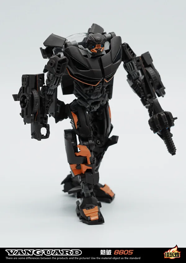 Transformatie Hot Rod Robot Transformerende Auto Speelgoed Sportwagen Legering Editie Anime Action Figure Model Speelgoed voor Kinderen Gift 8805