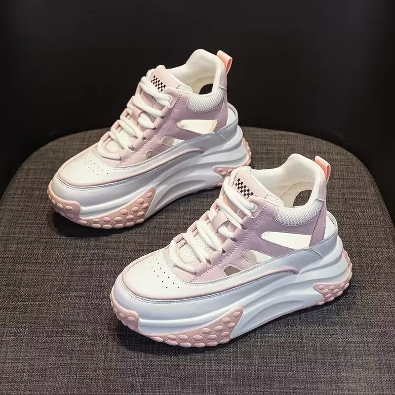 Women Running Shoes Breathable Casual Shoes Outdoor Light Weight White Tenis Sports Shoes Casual Walking Sneakers for Wamen