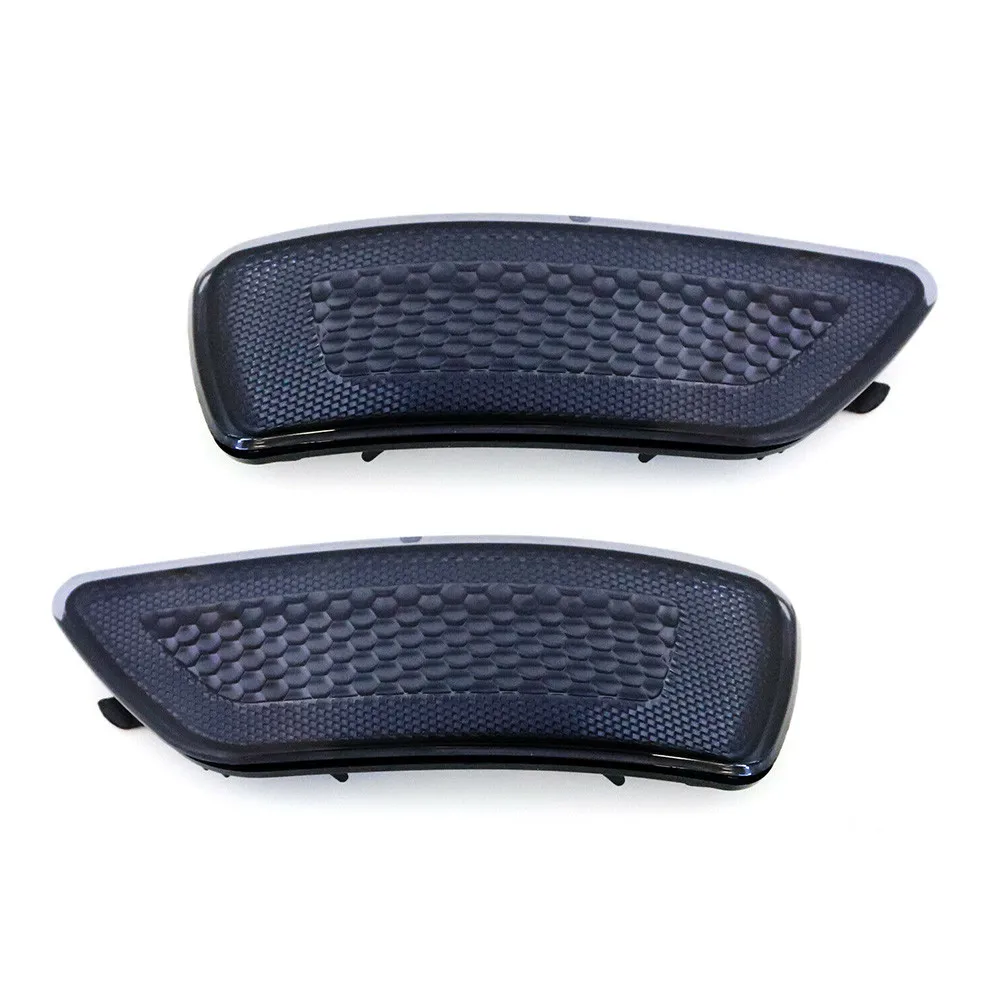 

Задние светоотражатели с затемненными линзами для Jeep Grand Cherokee WK2, Compass 11-20, светоотражающие полосы для автомобилей