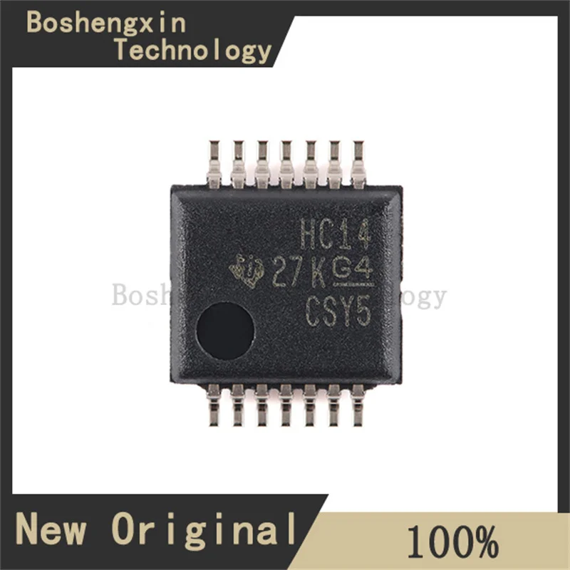 10Pcs SN74HC14DBR 6…