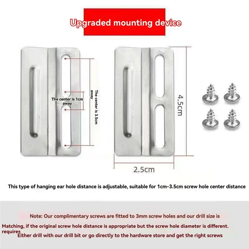 A74G-вытяжка в европейском стиле, крючок для масляной чашки, аксессуары из нержавеющей стали, универсальная пряжка для масляного бака