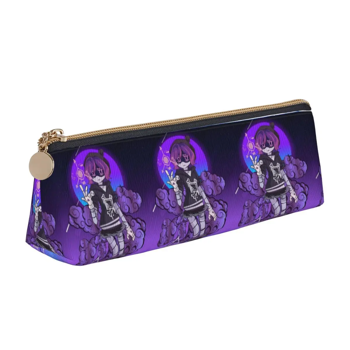 Murder Drones N And Uzi Doorman Pencil Case for Boys Girls Gifts Pen Box Pencil Bag Stationery Supplies Pen Holder Bag