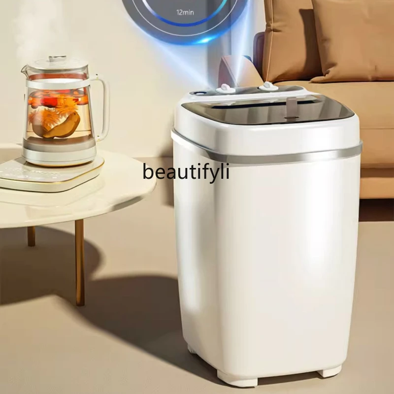 Washing Machine Mini Washing Integrated Home Dormitory Semi-automatic Washing Machine