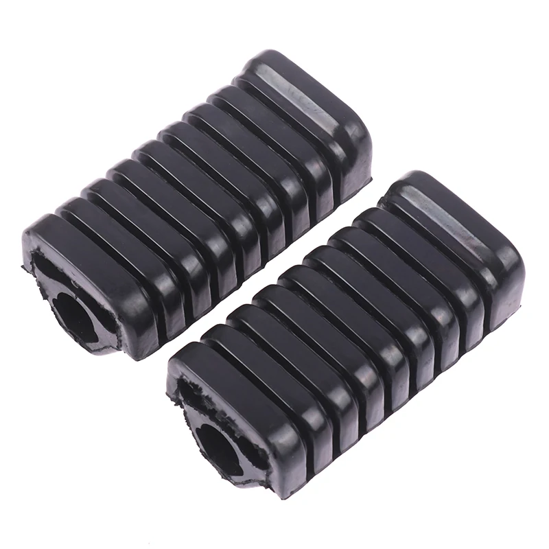 

2Pcs/Pair Motorbike Foot Peg Rubber Nonslip Footrest Pedal Foot Peg Cover Set For WY125 Motorcycle Foot Peg Accessories