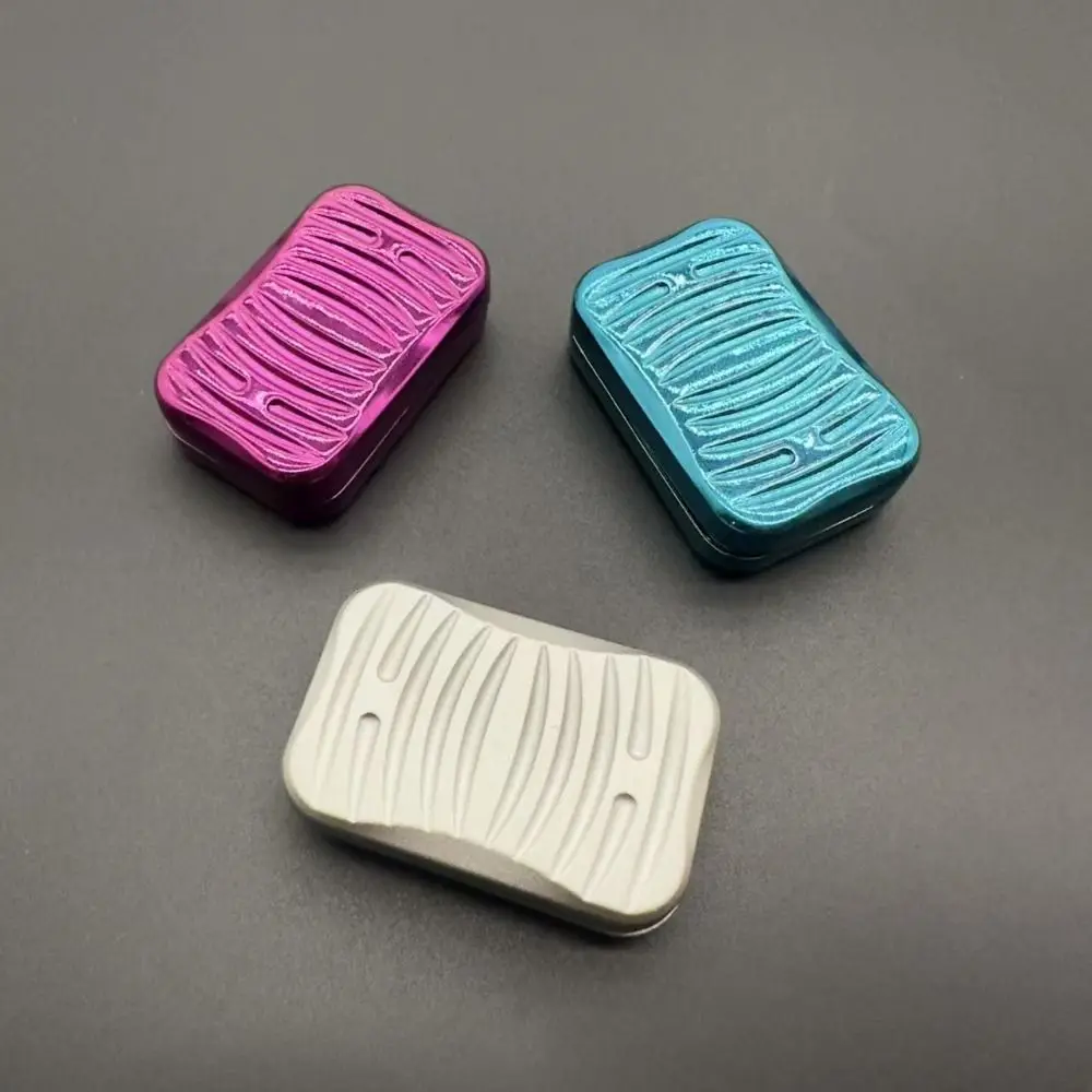 

Metal Construction Fidget Mechanical Slider Sensory Design Magnetic Mechanism EDC Fidget Stress Reducing Magnetic Push Card