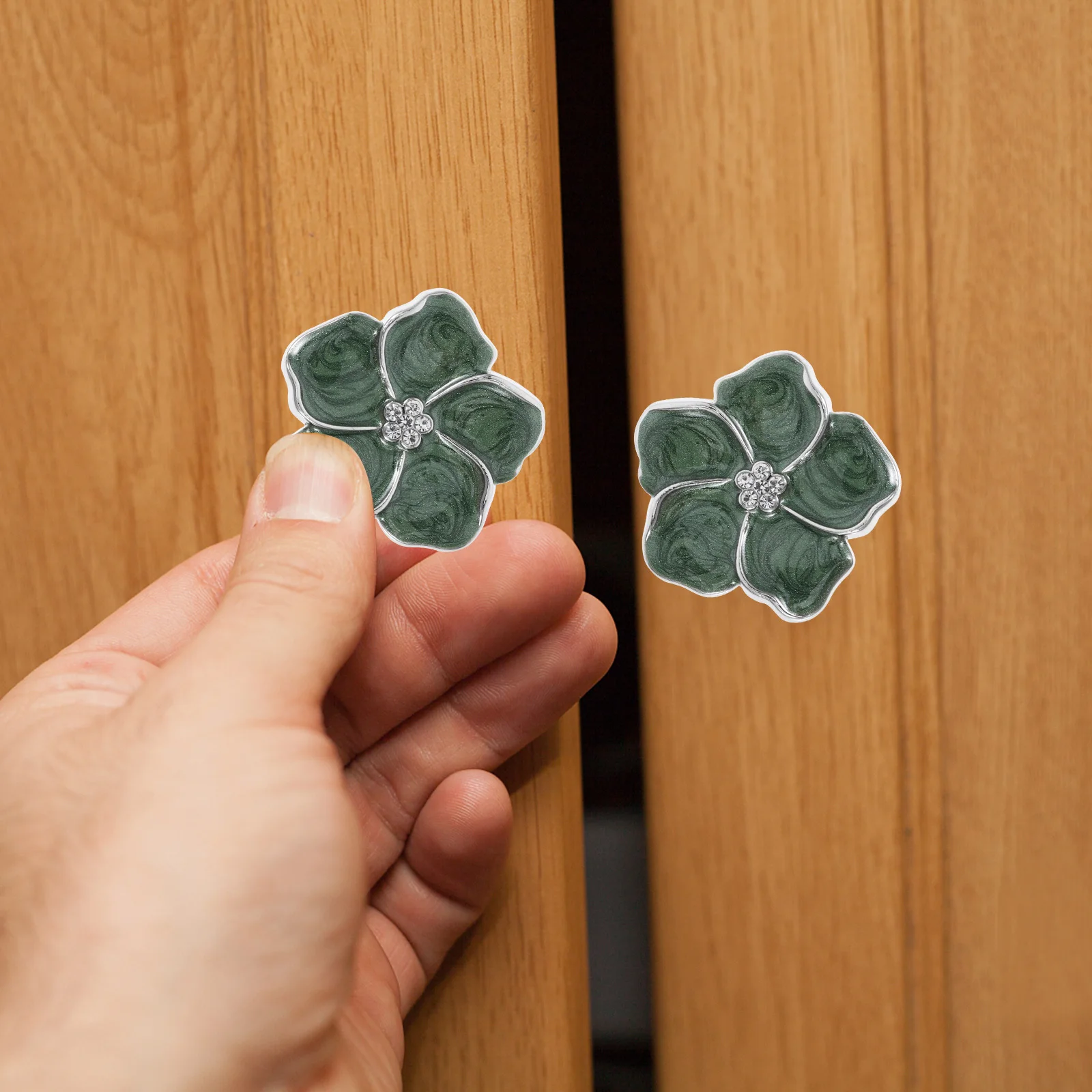 

Zinc Alloy Knob Metal Drawer Pull Handle for Cabinet Dresser Wardrobe Closet Small Decorative Door Knob Home Furniture Upgrade