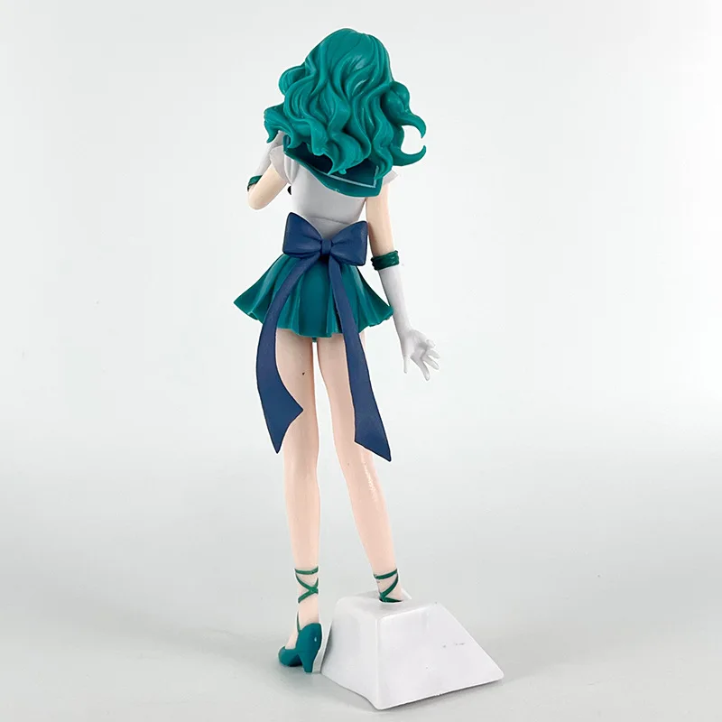 23cm Anime Sailor Moon Meiou Setsuna Figure GLITTER&GLAMOURS Kaiou Michiru Tenoh Haruka Tomoe Hotaru Action Figurine Toy Gift view 2