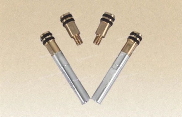 High pressure air compressor pump copper piston and piston rod 0-300 bar 4500PSI 30MPa