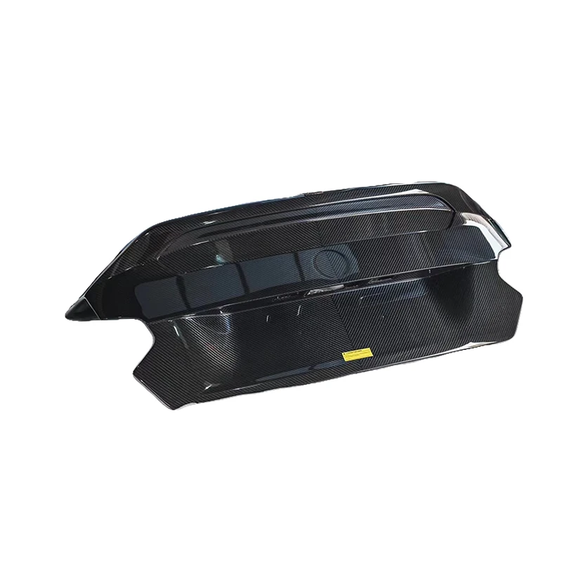 Dry carbon fiber V style trunk lid for BMW G87 M2 G42