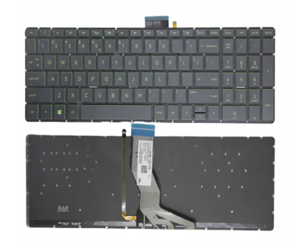 

Новая клавиатура с подсветкой для ноутбука HP 250 255 256 G6 258 G6 15-CD