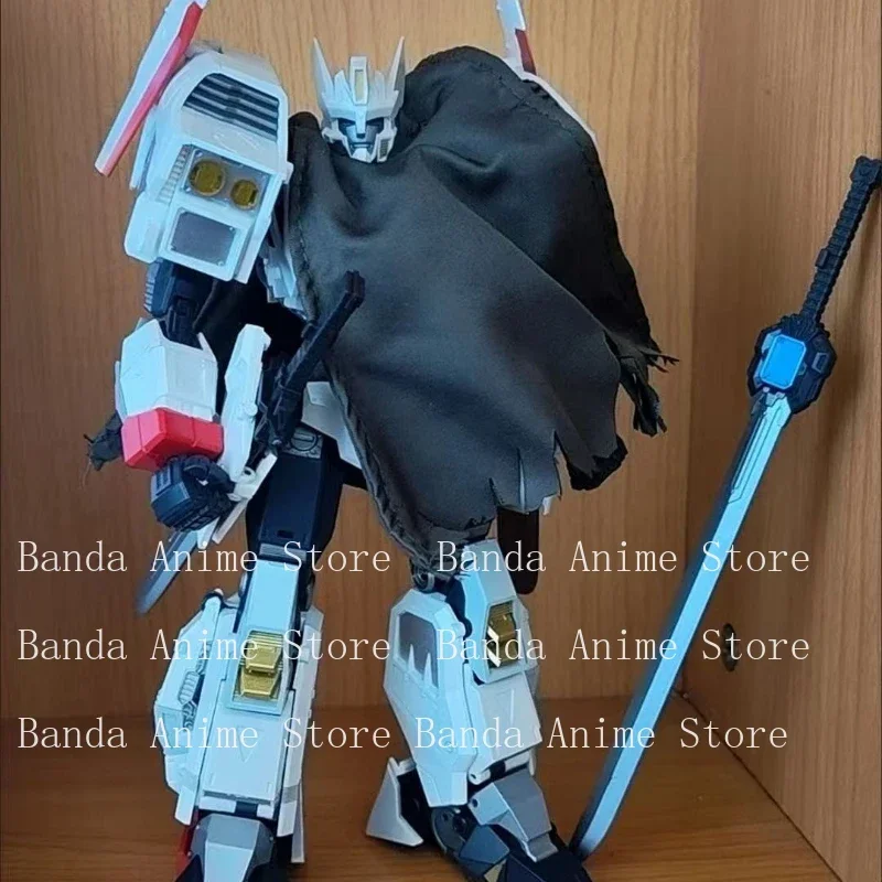 Nouveau en Stock Transformation merveilleux Trans WT01 WT-01 RONIN Robot à dérive blanche chef-d 'œuvre figurine jouets avec boîte